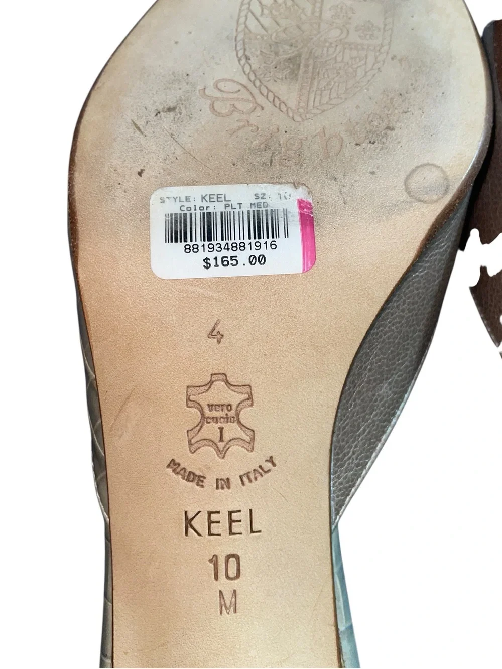 Brighton “Keel” Kitten Heels